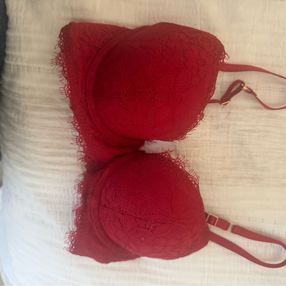 Aerie Scarlet Lace Bra